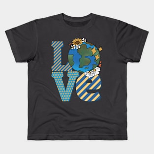 Love Earth Kids T-Shirt